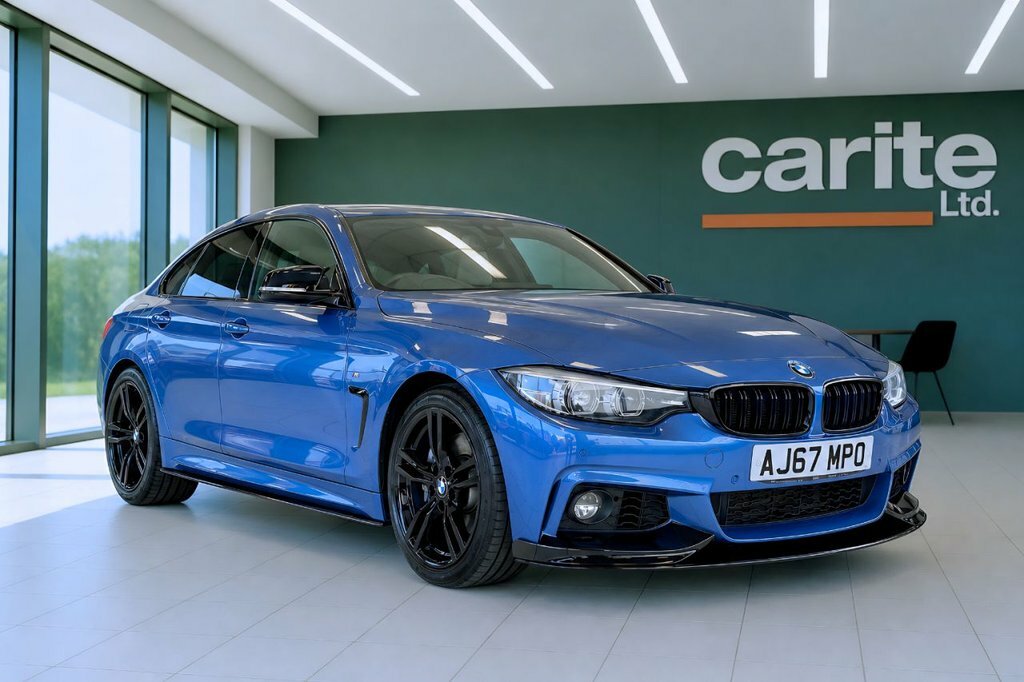 BMW 4 Series Gran Coupe 3L M Sport Blue