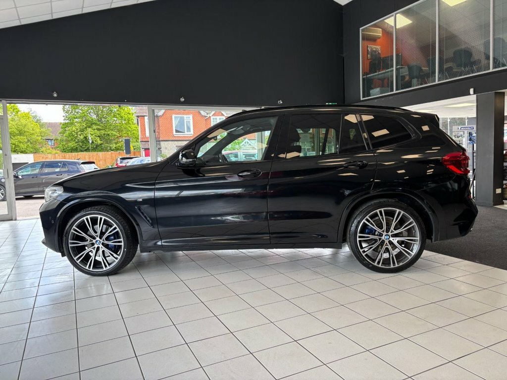 BMW X3 3L M Sport YS68XPO Black #6