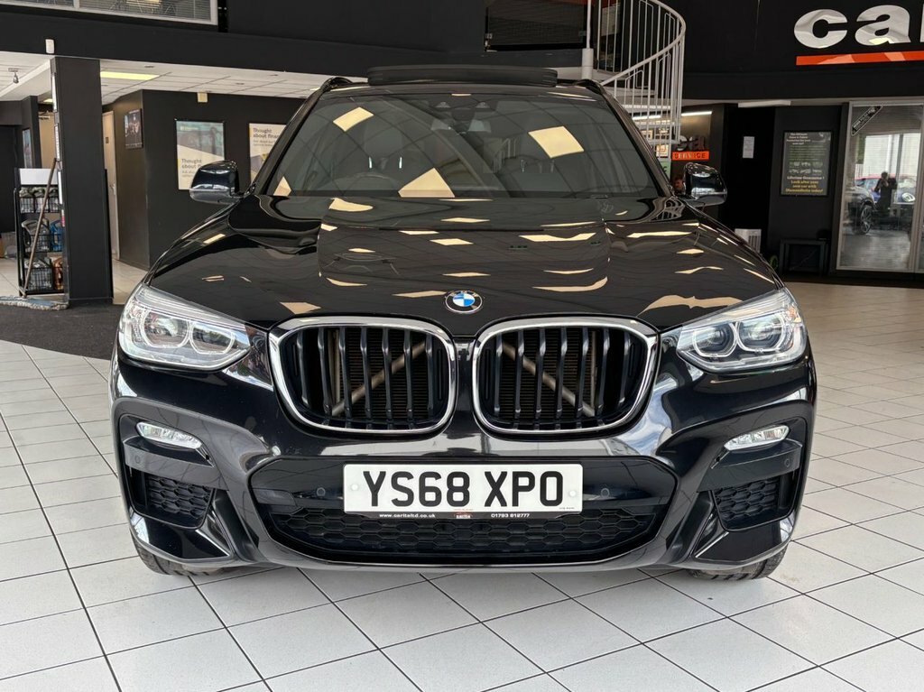 BMW X3 3L M Sport YS68XPO Black #4