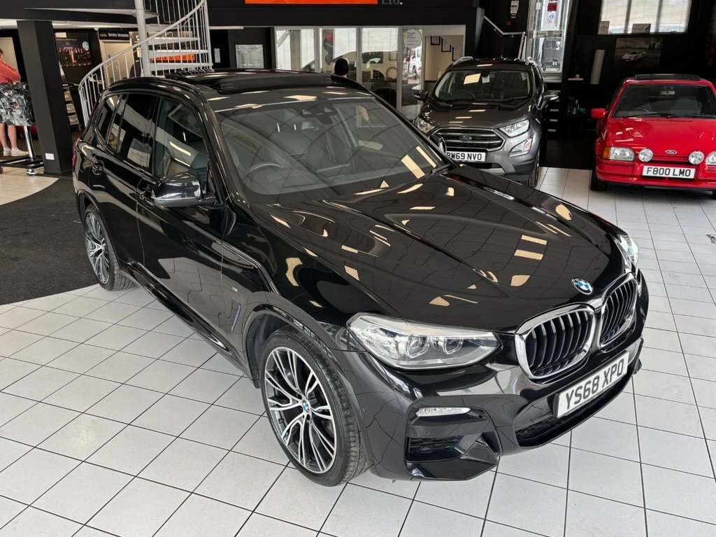 BMW X3 3L M Sport YS68XPO Black #3