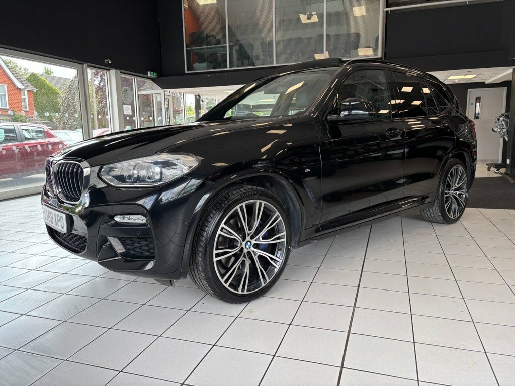 BMW X3 3L M Sport YS68XPO Black #5