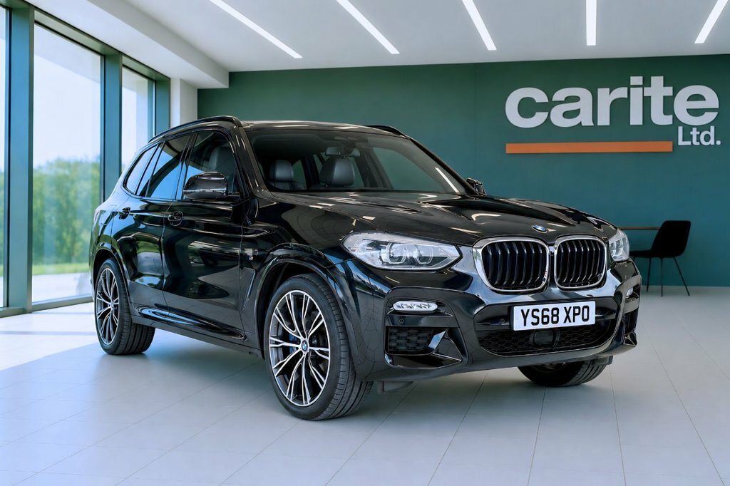 BMW X3 3L M Sport Black
