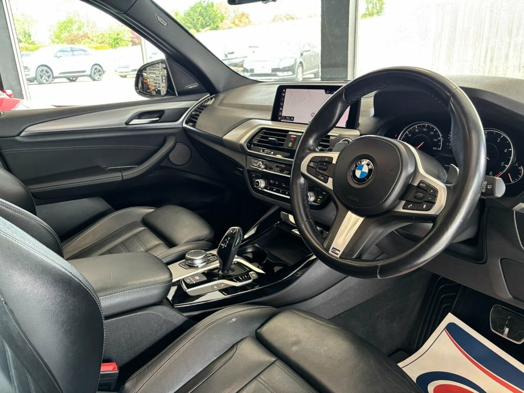BMW X3 3L M Sport YS68XPO Black #2