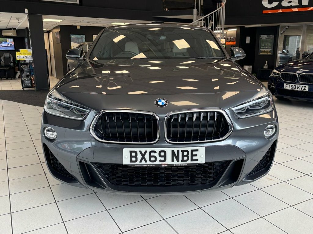 BMW X2 2L M Sport BX69NBE Grey #4