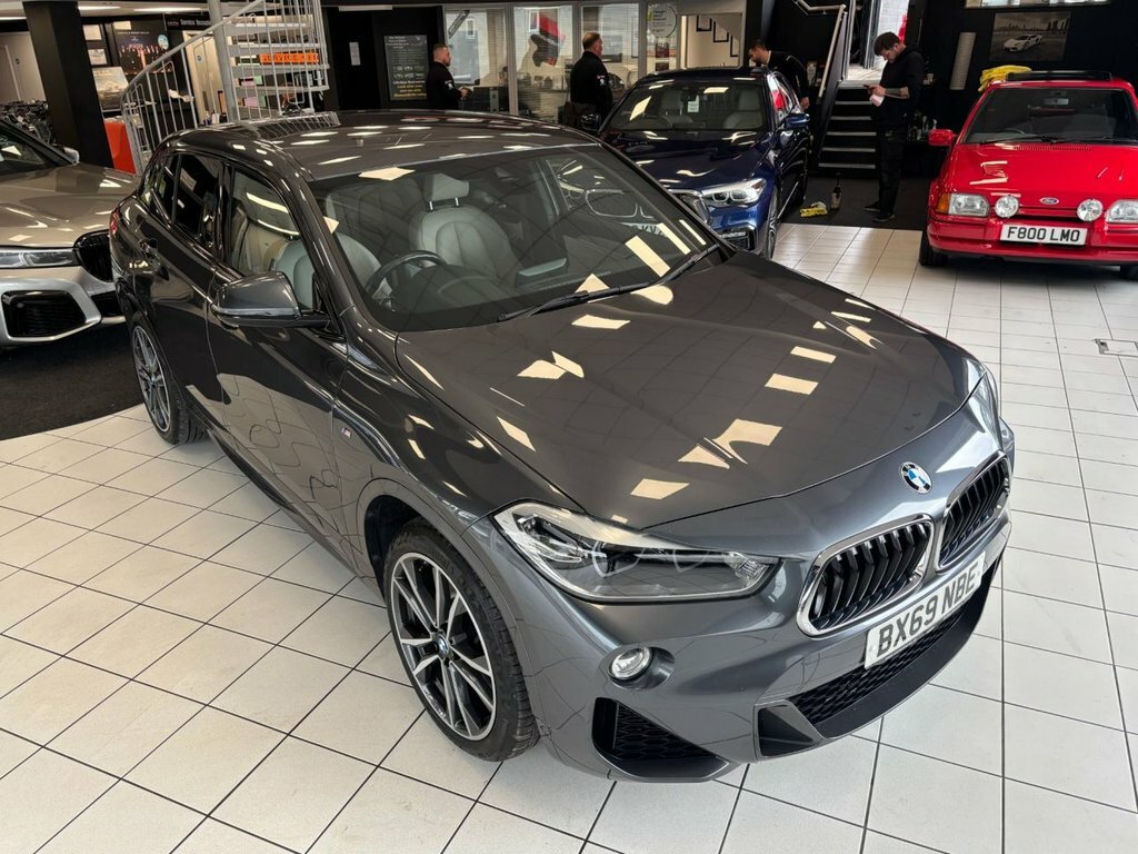 BMW X2 2L M Sport BX69NBE Grey #3
