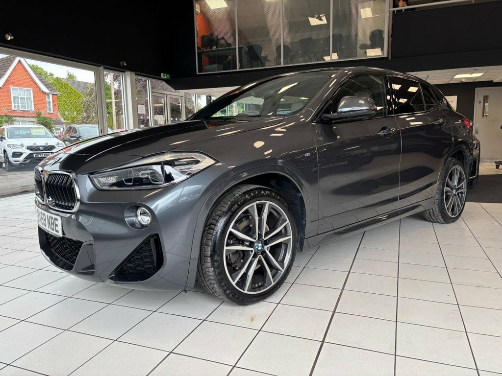 BMW X2 2L M Sport BX69NBE Grey #5