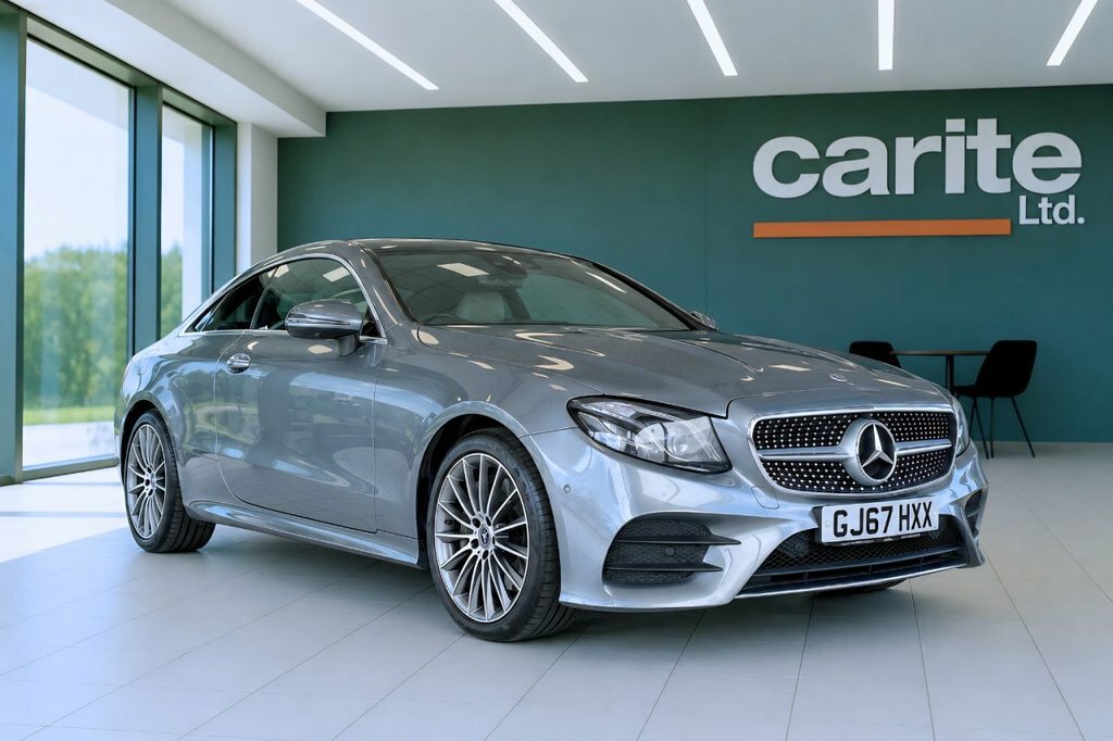 Mercedes-Benz E Class 3L Amg Line Grey