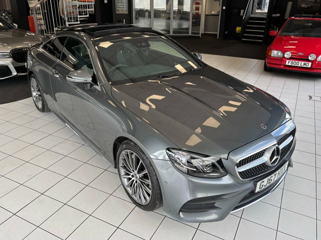 Mercedes-Benz E Class 3L Amg Line Grey #3