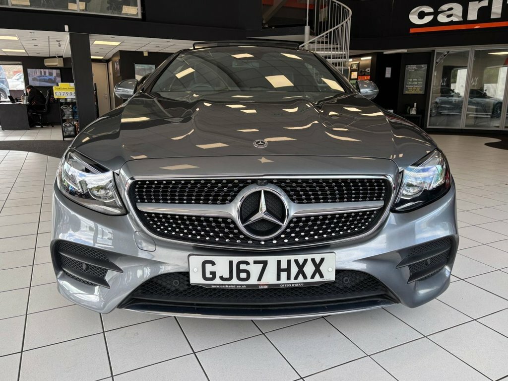 Mercedes-Benz E Class 3L Amg Line Grey #4