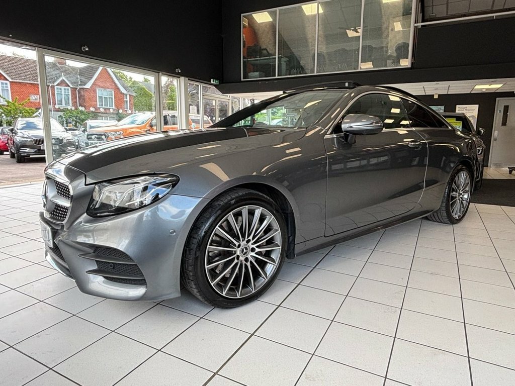 Mercedes-Benz E Class 3L Amg Line Grey #5