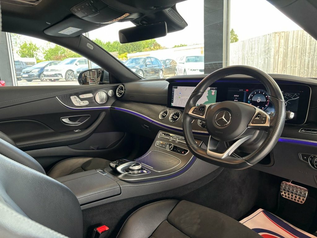 Mercedes-Benz E Class 3L Amg Line Grey #2