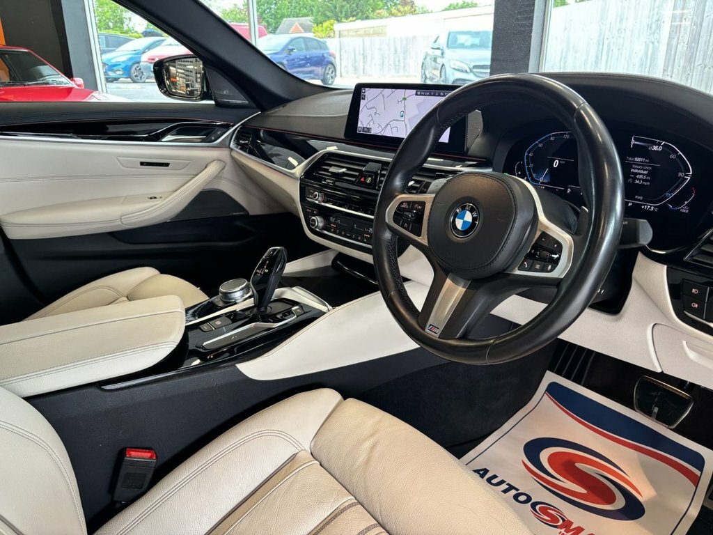 BMW 5 Series 3L M Sport PGZ7510 Grey #2