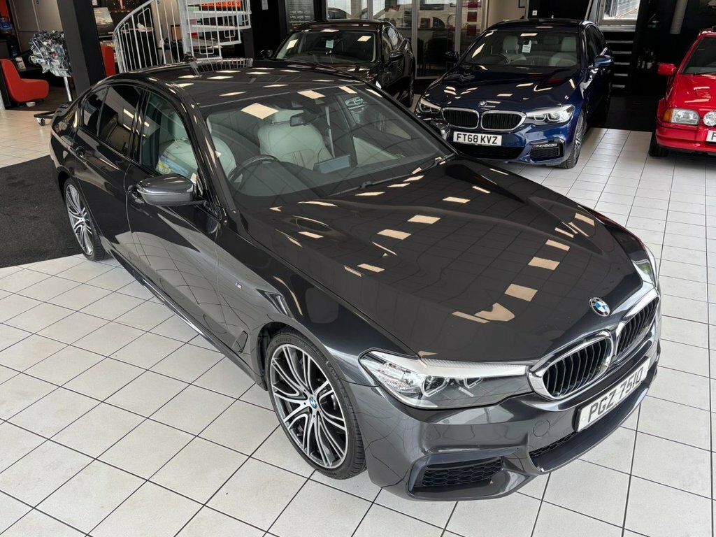 BMW 5 Series 3L M Sport PGZ7510 Grey #3