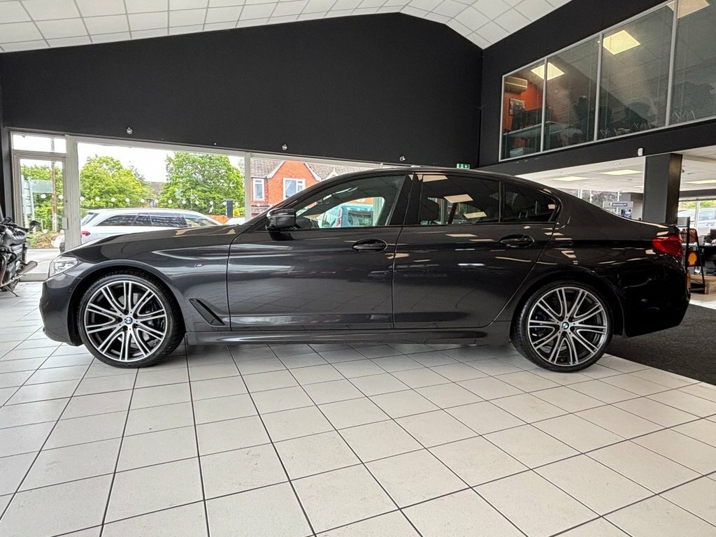 BMW 5 Series 3L M Sport PGZ7510 Grey #6