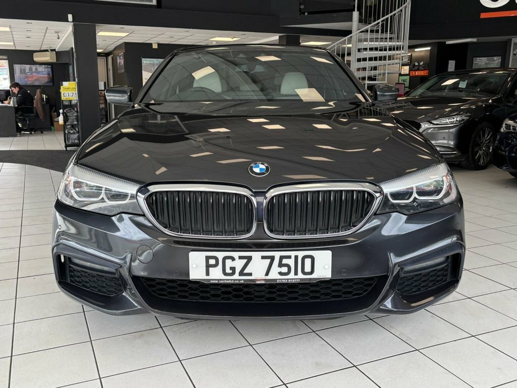 BMW 5 Series 3L M Sport PGZ7510 Grey #4