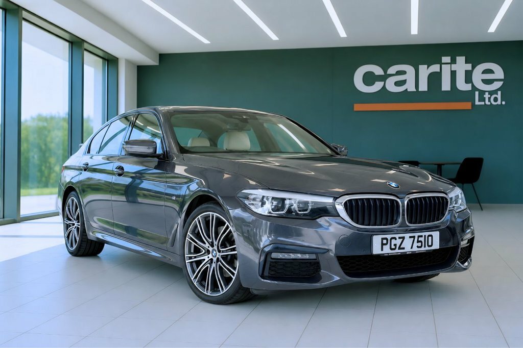 BMW 5 Series 3L M Sport Grey