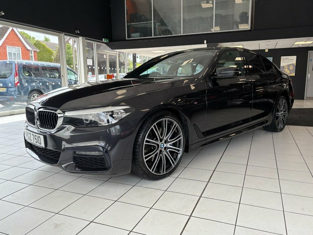 BMW 5 Series 3L M Sport PGZ7510 Grey #5