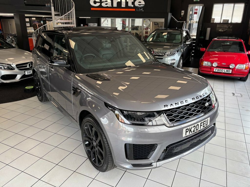 Land Rover Range Rover Sport 3L Hse Dynamic PK20FEU Grey #3