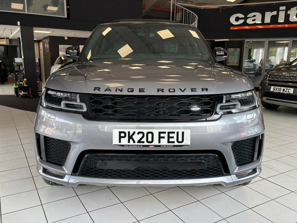 Land Rover Range Rover Sport 3L Hse Dynamic PK20FEU Grey #4