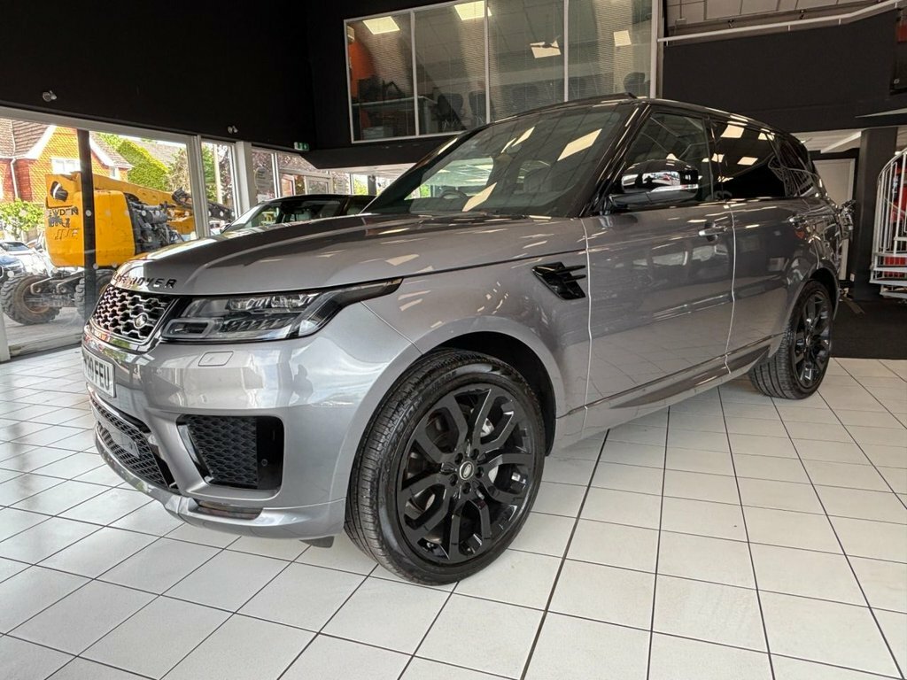 Land Rover Range Rover Sport 3L Hse Dynamic PK20FEU Grey #5