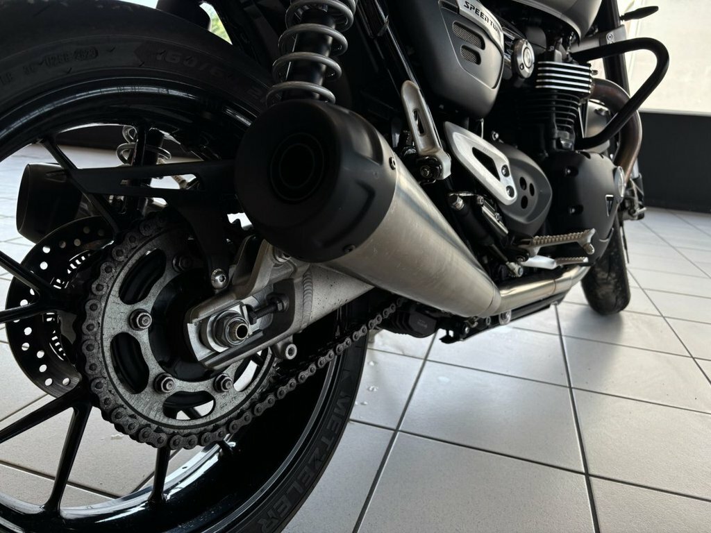 Triumph Roadster Sports Grey #5