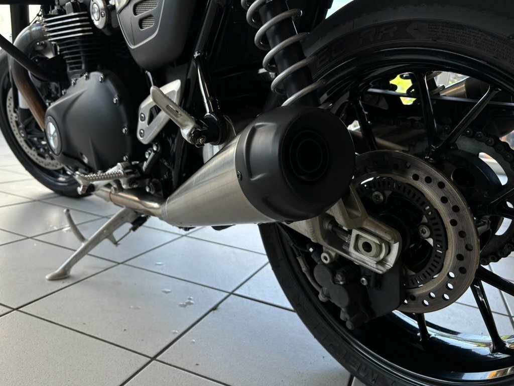 Triumph Roadster Sports Grey #4