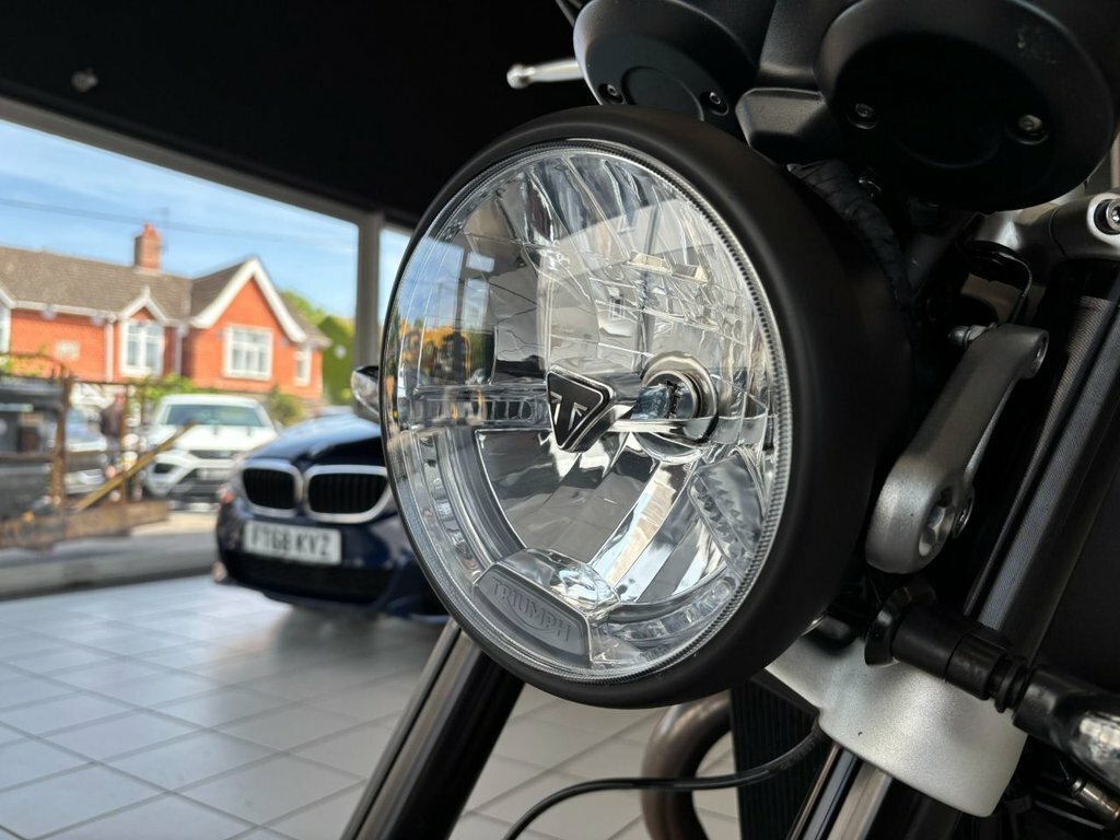 Triumph Roadster Sports Grey