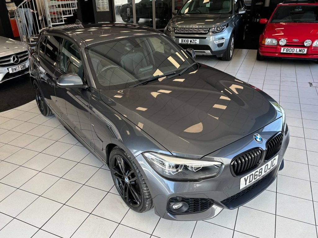 BMW 1 Series 1.5L M Sport Shadow Edition YD68OJC Grey #3