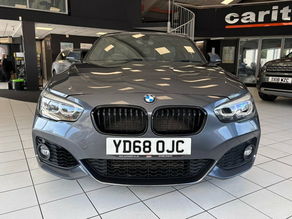 BMW 1 Series 1.5L M Sport Shadow Edition YD68OJC Grey #4