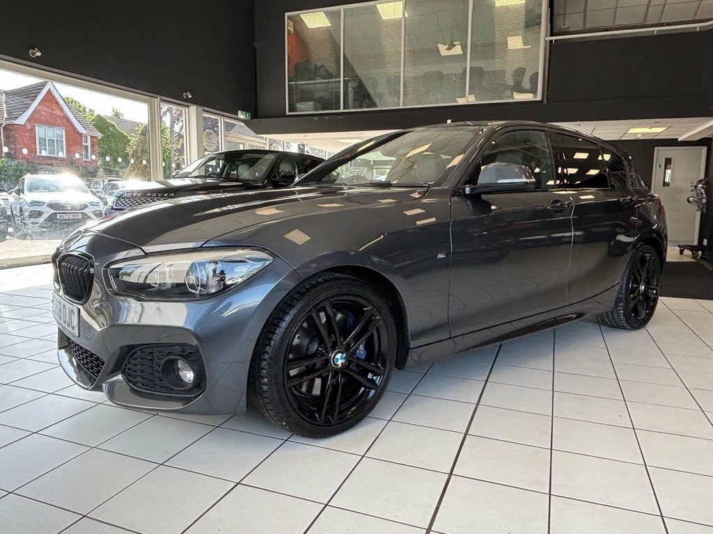 BMW 1 Series 1.5L M Sport Shadow Edition YD68OJC Grey #5
