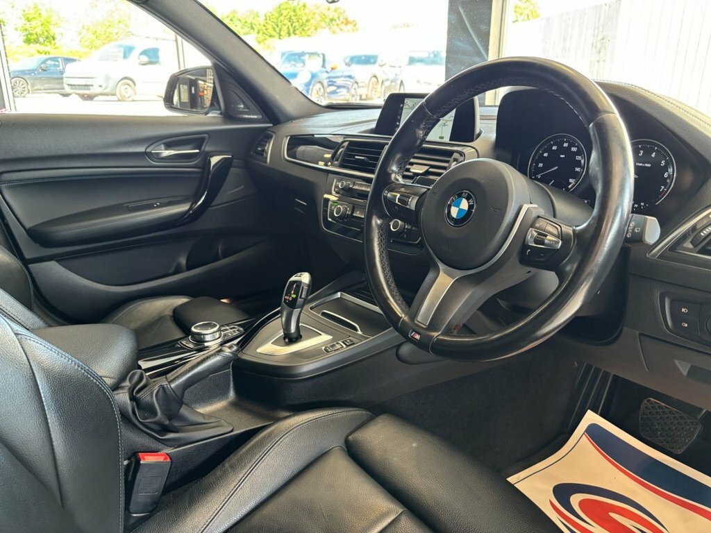 BMW 1 Series 1.5L M Sport Shadow Edition YD68OJC Grey #2