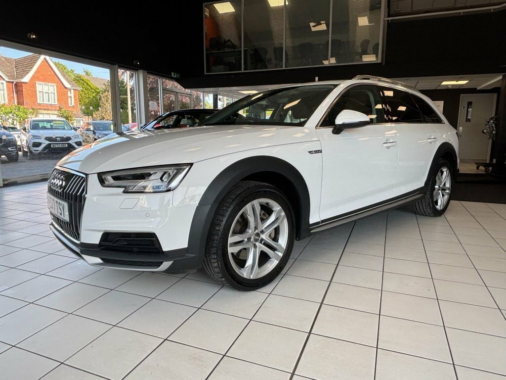 Audi A4 Allroad 2L Sport White #6