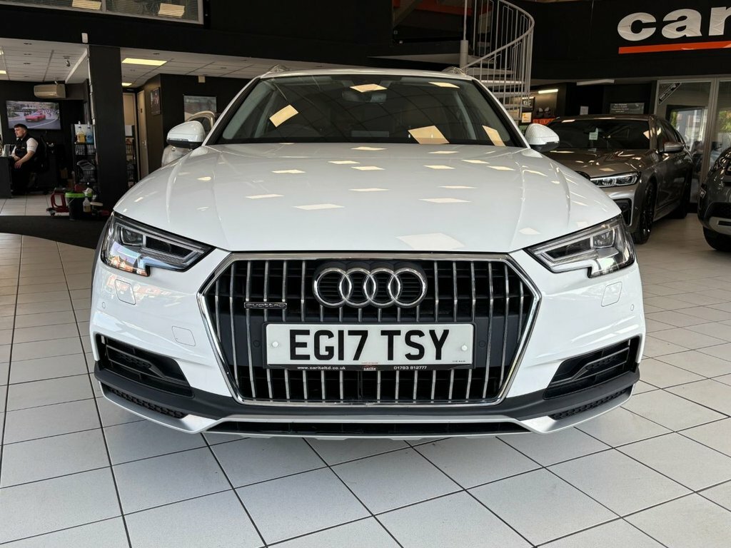 Audi A4 Allroad 2L Sport White #4