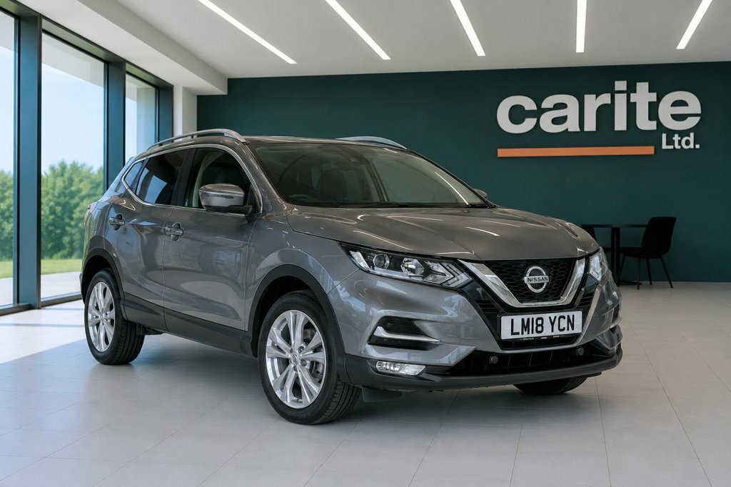 Nissan Qashqai 1.2L N-connecta Grey
