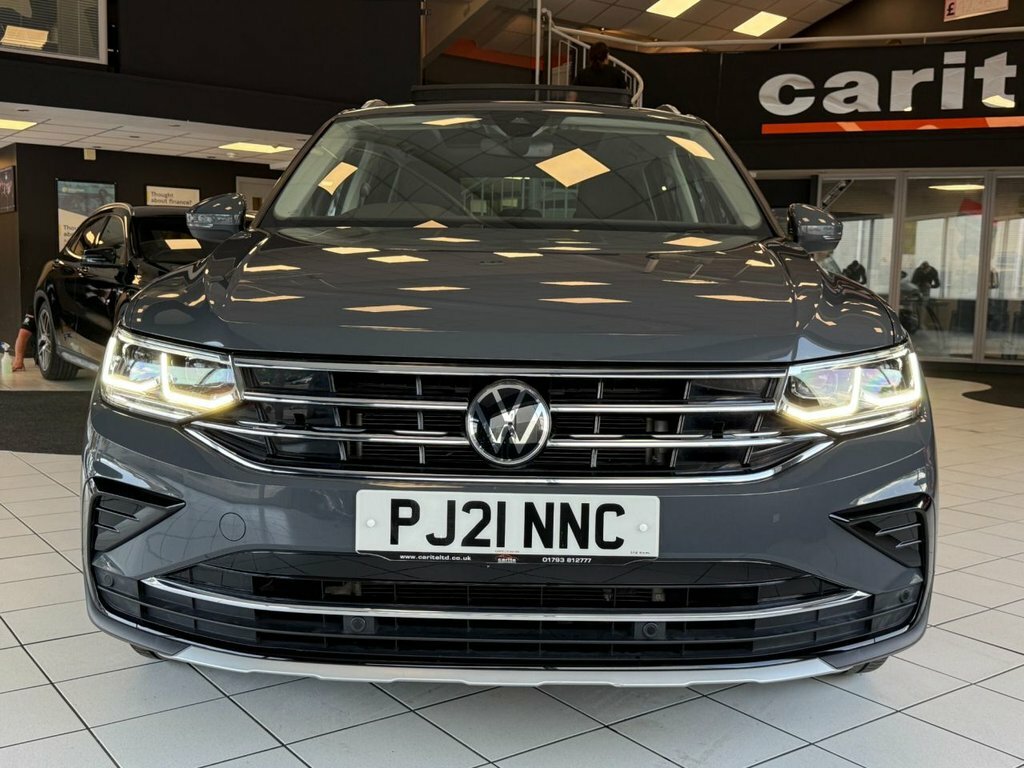 Volkswagen Tiguan 1.5L Elegance PJ21NNC Grey #4