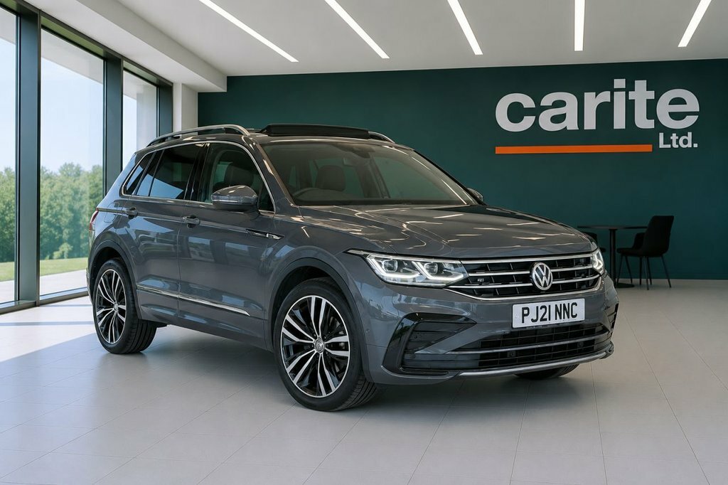 Volkswagen Tiguan 1.5L Elegance Grey