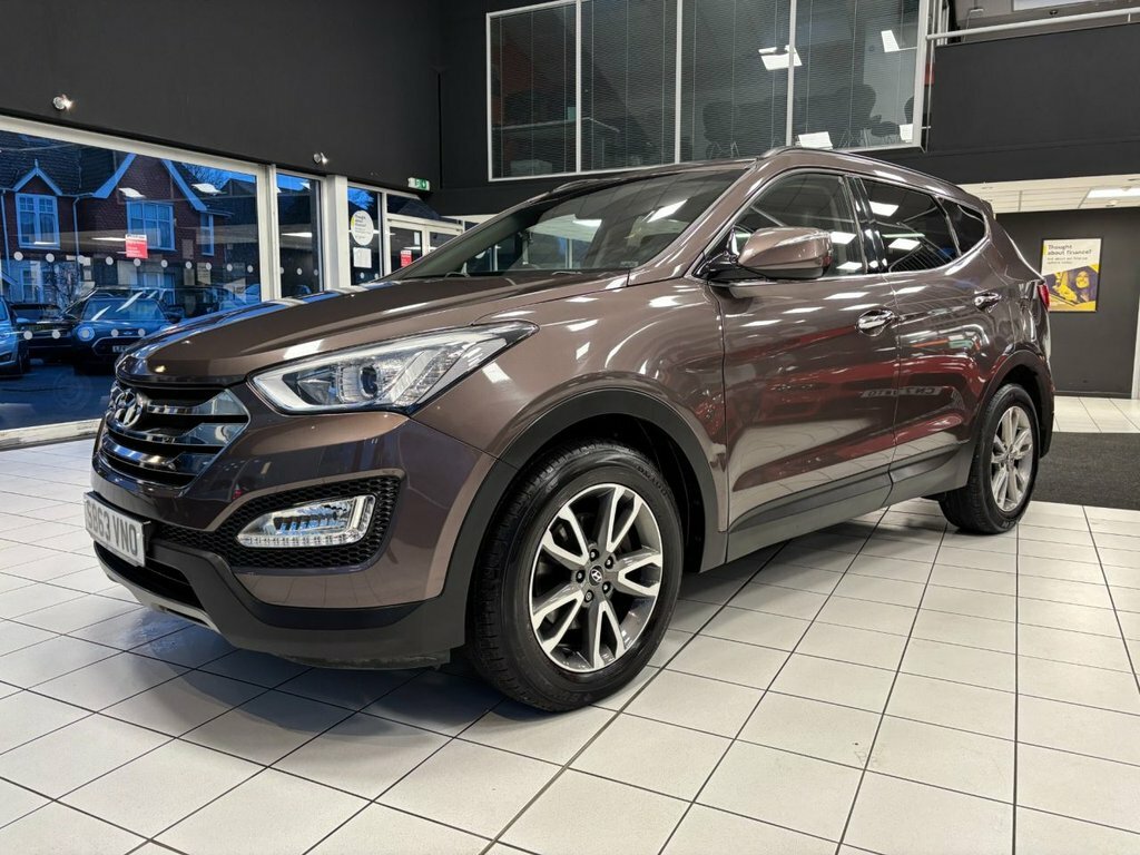 Hyundai Santa Fe 2.2L Premium SB63VNO Orange #5