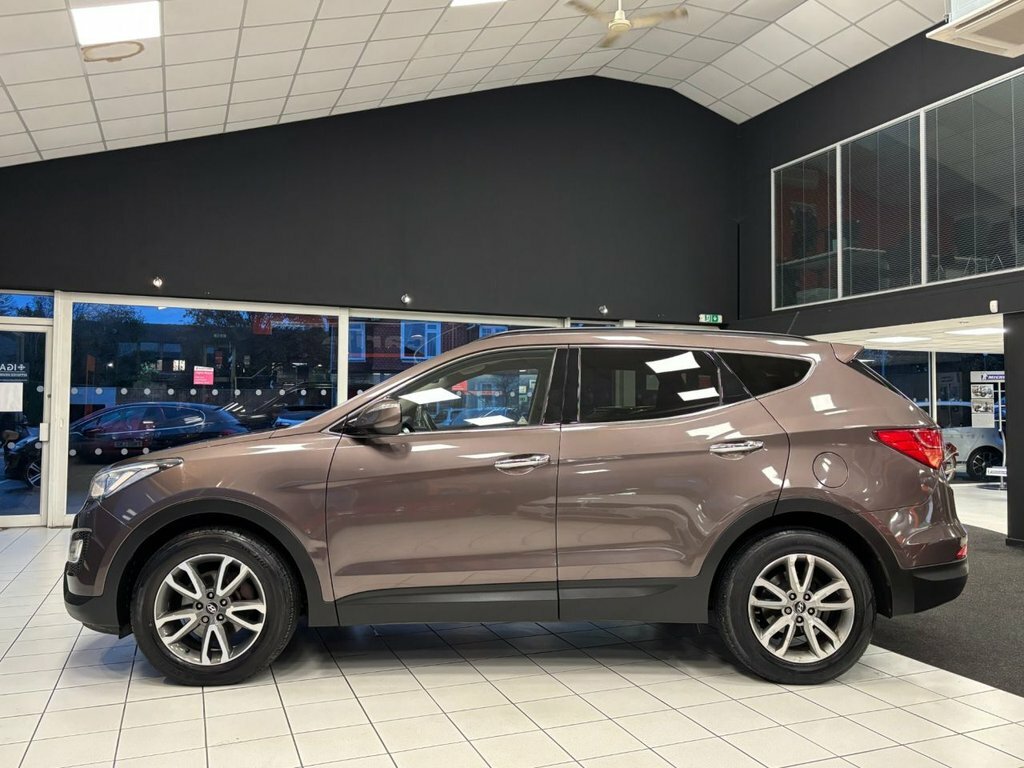 Hyundai Santa Fe 2.2L Premium SB63VNO Orange #6