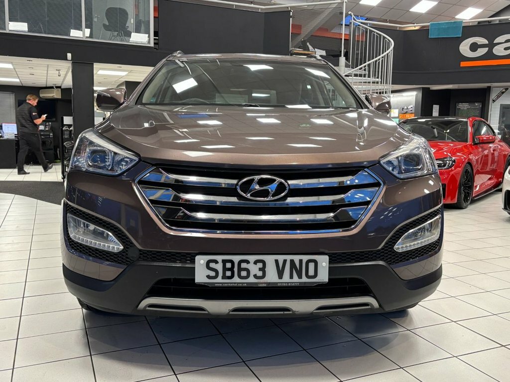 Hyundai Santa Fe 2.2L Premium SB63VNO Orange #4