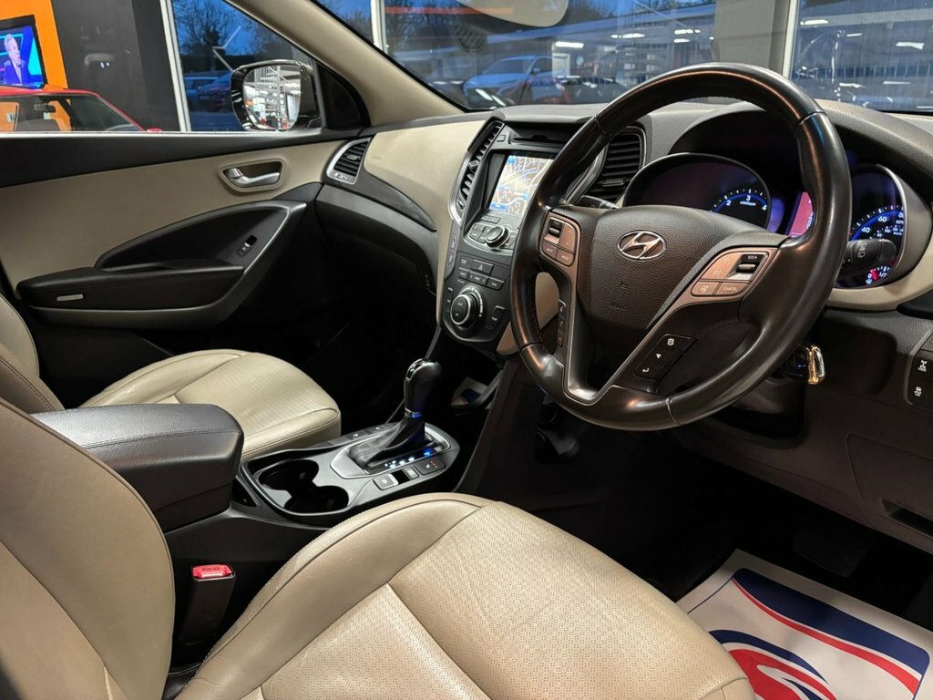 Hyundai Santa Fe 2.2L Premium SB63VNO Orange #2