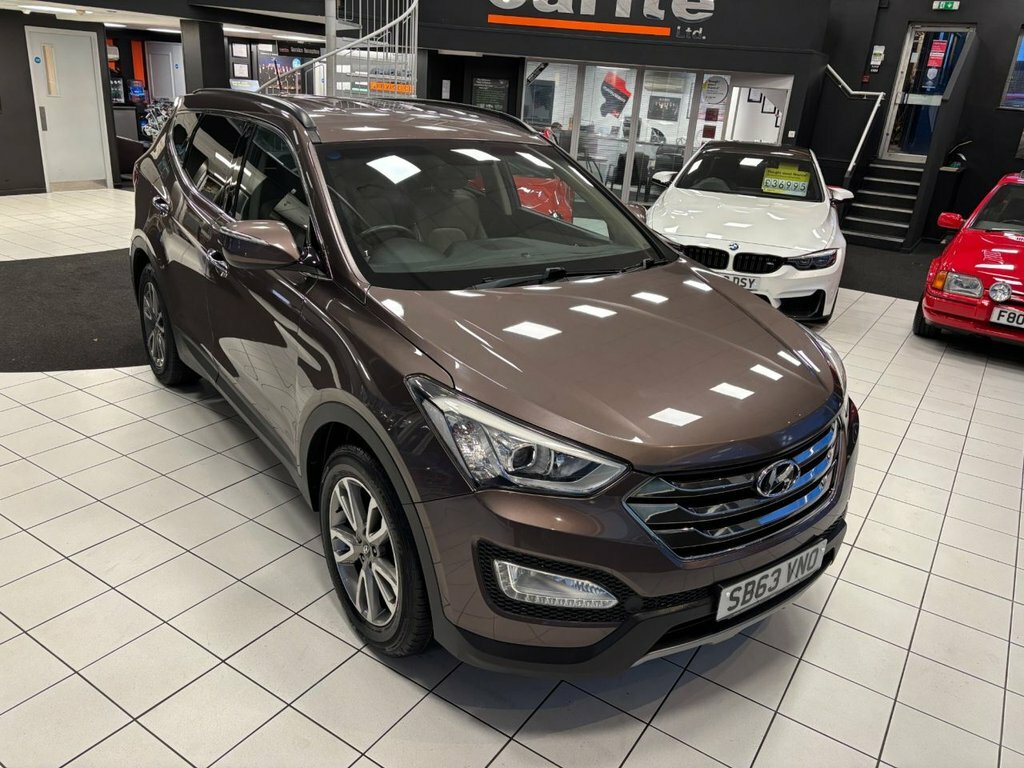 Hyundai Santa Fe 2.2L Premium SB63VNO Orange #3