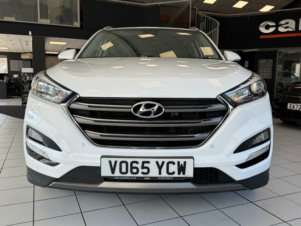 Hyundai Tucson 2L Premium VO65YCW White #4