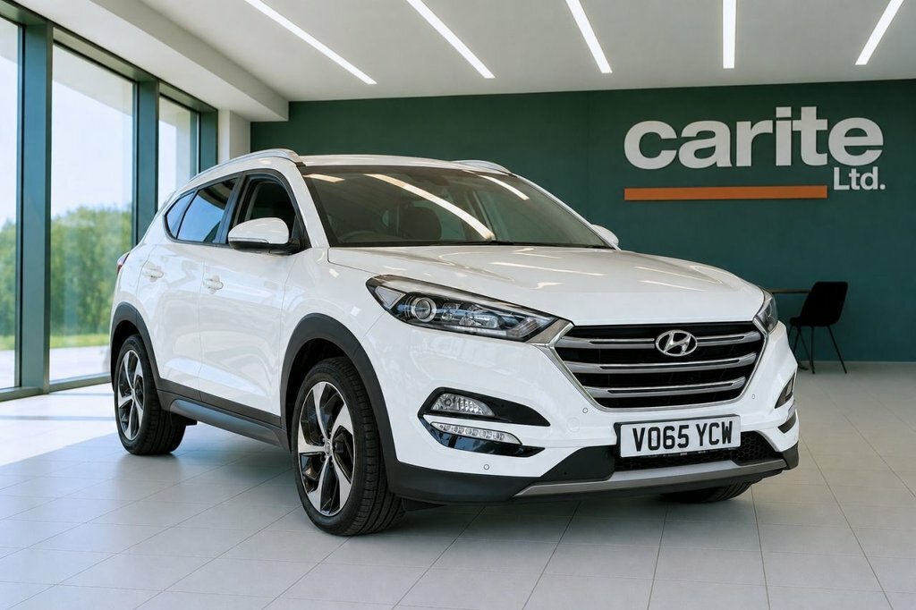 Hyundai Tucson 2L Premium White