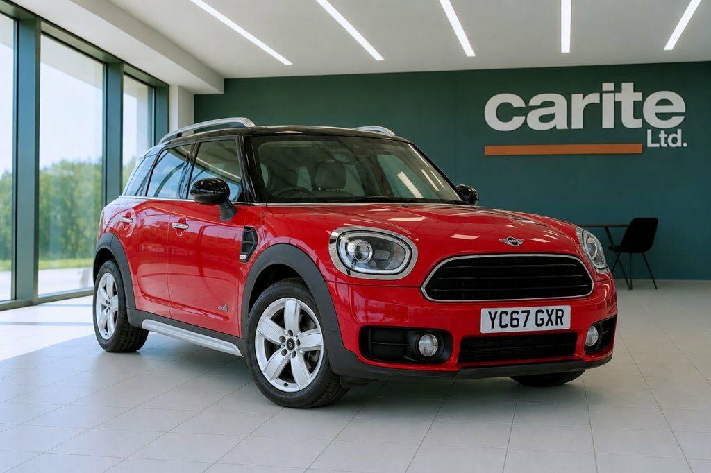 Mini Countryman 1.5L Cooper Red
