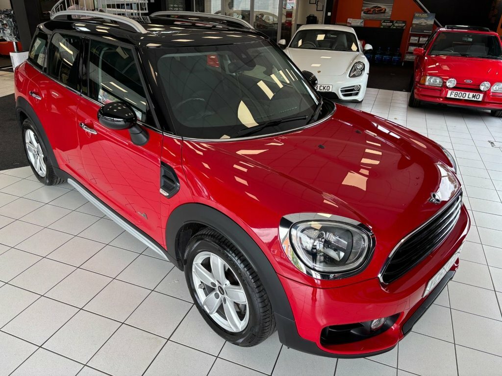 Mini Countryman 1.5L Cooper YC67GXR Red #3