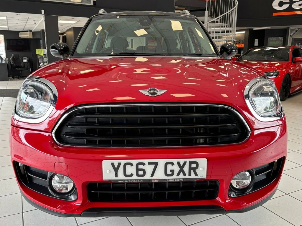 Mini Countryman 1.5L Cooper YC67GXR Red #4