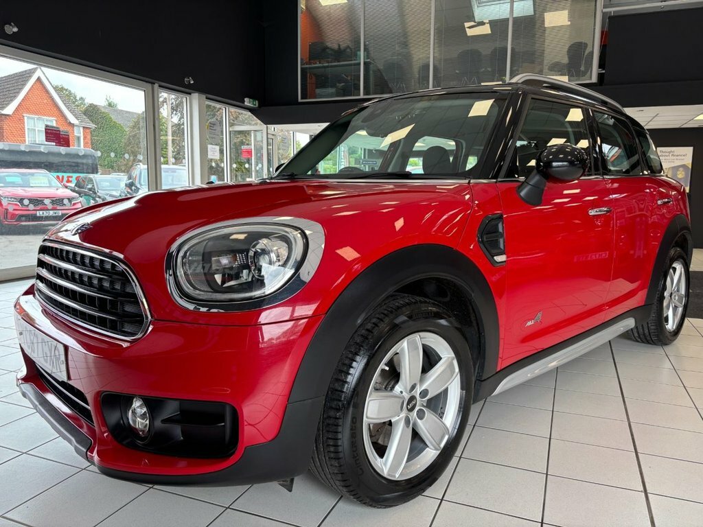 Mini Countryman 1.5L Cooper YC67GXR Red #5