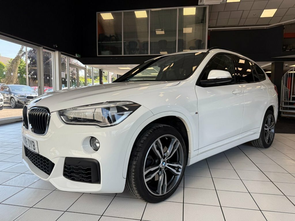 BMW X1 2L M Sport White #4