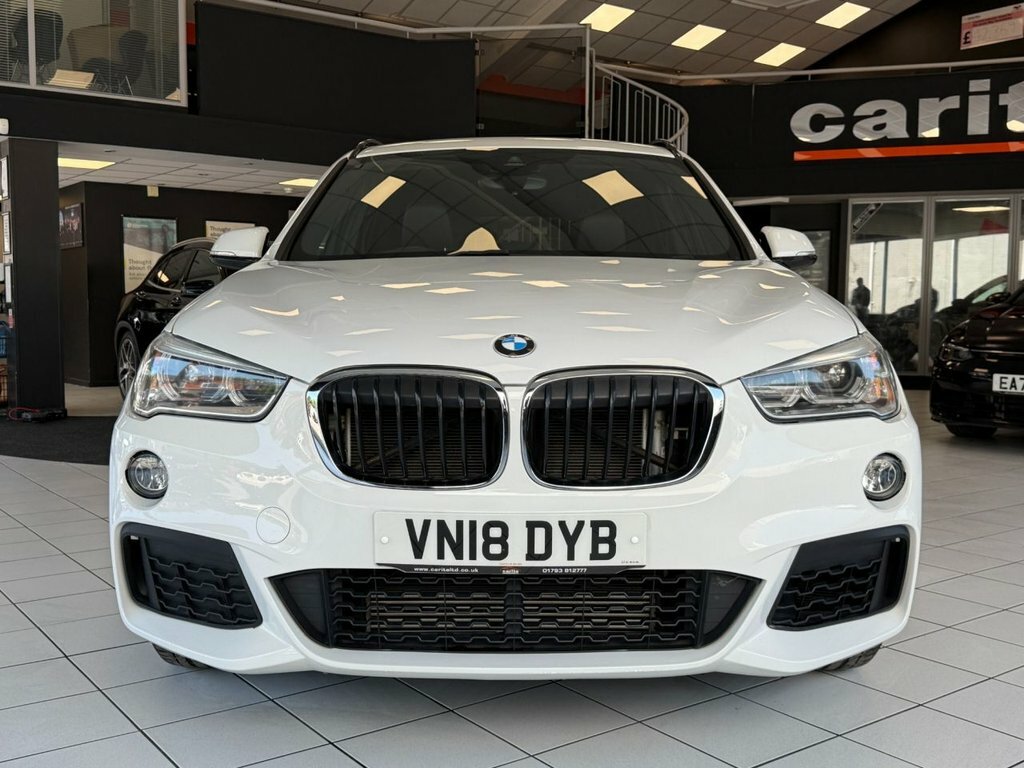 BMW X1 2L M Sport White #3