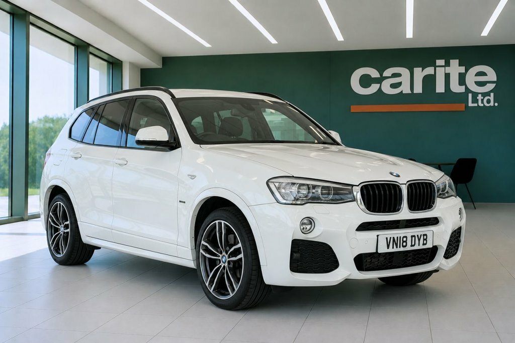 BMW X1 2L M Sport White